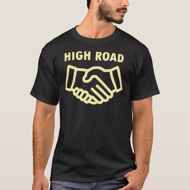 Victory B Drew Dirksen Merch High Road Logo Essent T-Shirt (Front)