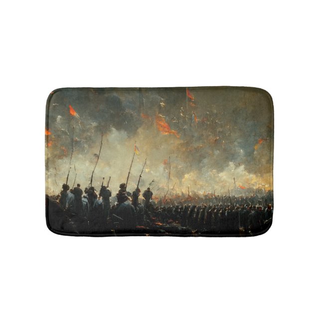 Victory Bath Mat (Front)