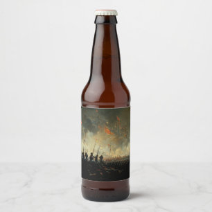 Victory Beer Bottle Label
