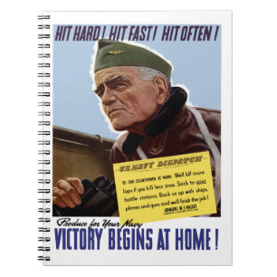 Victory Begins At Home -- Bull Halsey Notebook