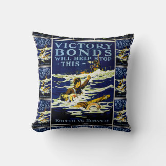 Victory Bonds Will Help Stop This Cushion