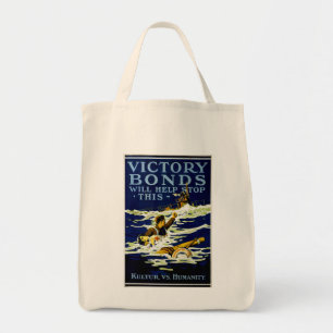Victory Bonds Will Help Stop This Tote Bag