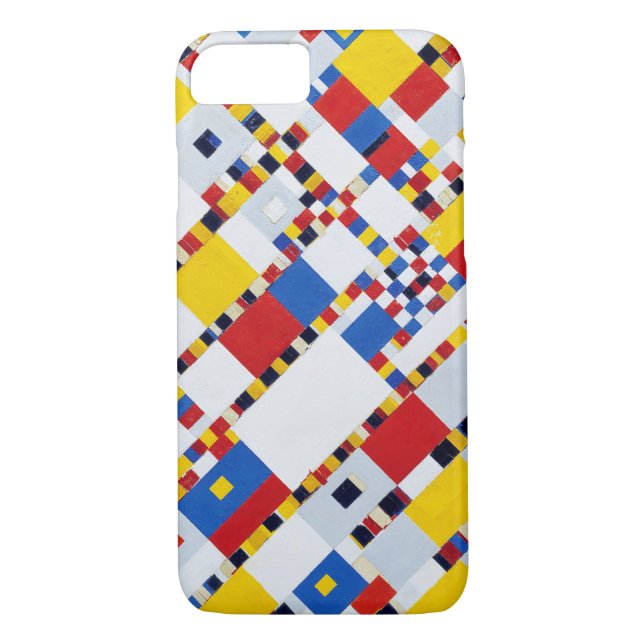 Victory Boogie Woogie, Mondrian Case-Mate iPhone Case (Back)