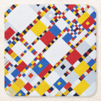 Victory Boogie Woogie, Mondrian