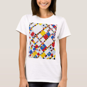 Victory Boogie Woogie, Mondrian T-Shirt