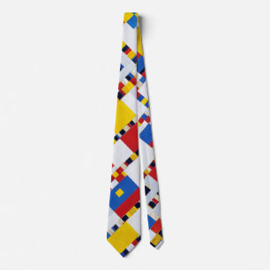 Victory Boogie Woogie, Mondrian Tie