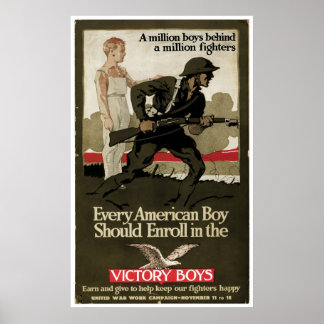 Victory Boys Poster
