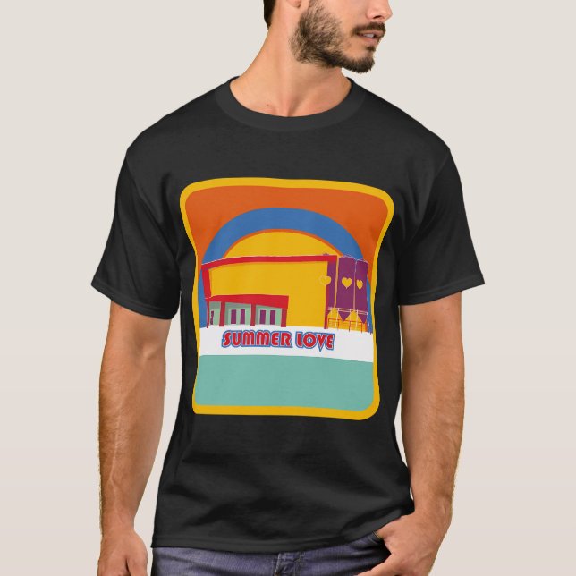 Victory Brewing Co. - Summer Love T-Shirt (Front)