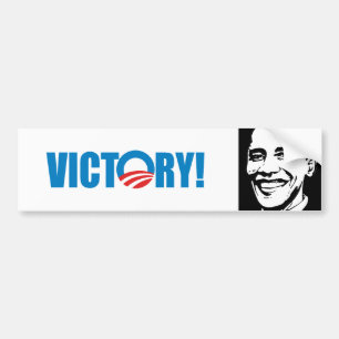 VICTORY BUMPER STICKER