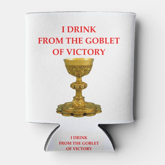 VICTORY CAN COOLER (Front)