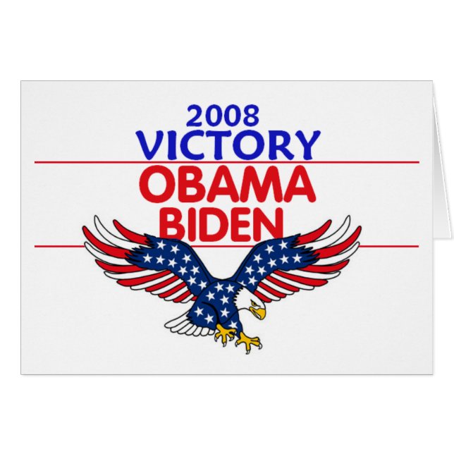 VICTORY Card (Front Horizontal)
