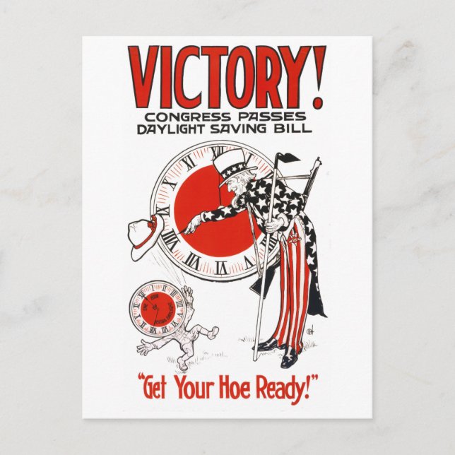 Victory-Cigar-Congress_Propaganda Poster Postcard (Front)