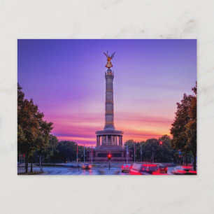 Victory Column, Berlin Victory Column Postcard