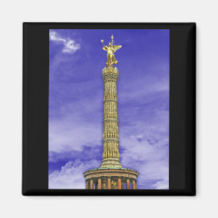Victory Column (siegessaule), Berlin (Blue Sky) Magnet