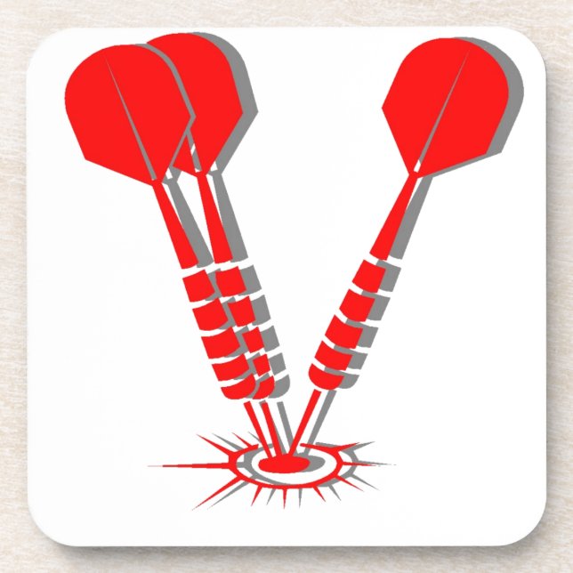 Victory Cork Coaster (Front)