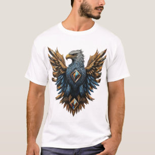Victory Crystal Eagle Emblem T-Shirt