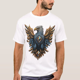 Victory Crystal Eagle Emblem T-Shirt