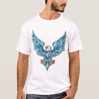 "Victory Crystal Eagle T-Shirt" T-Shirt