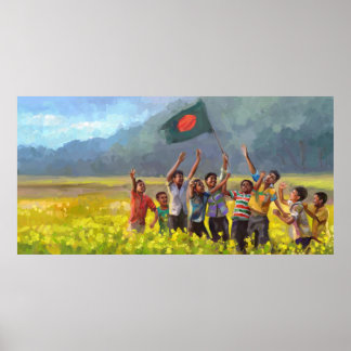 Victory Day of Bangladesh Poster