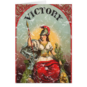 Victory - distressed