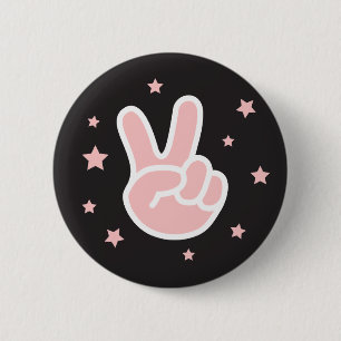 Victory for Me! 6 Cm Round Badge