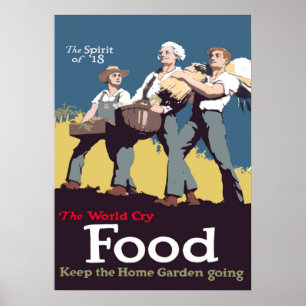Victory Garden (large) Poster