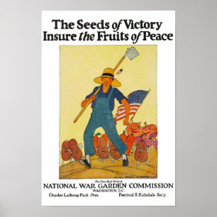 Victory Garden Poster