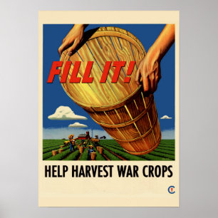 Victory Garden Poster