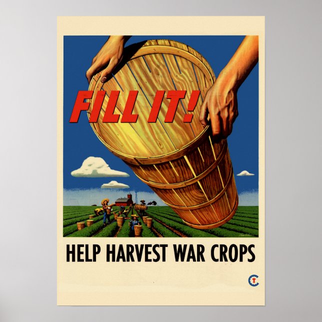 Victory Garden Poster (Front)