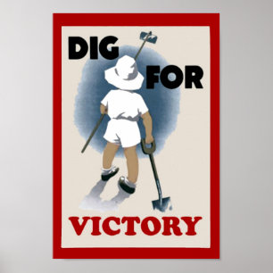 Victory Garden Poster