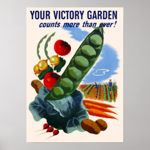 Victory Garden Poster