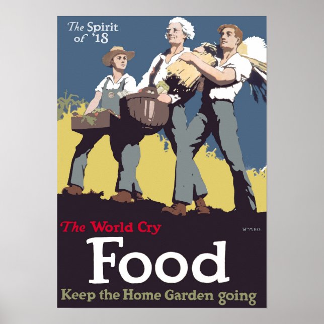 Victory Garden Poster (Front)