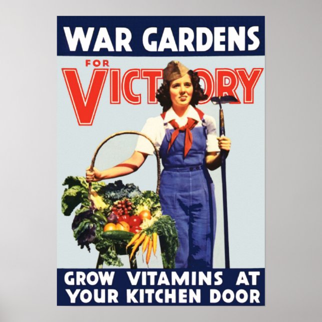 Victory Garden Poster (Front)