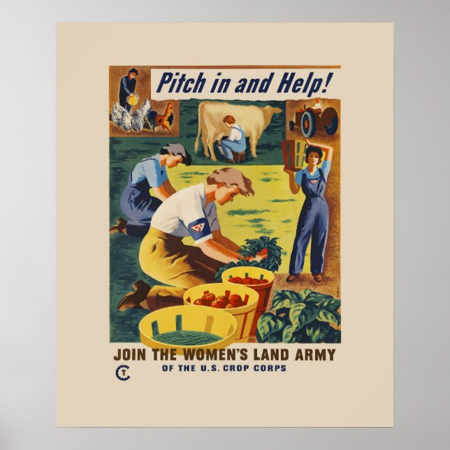 Victory Garden Poster (Front)
