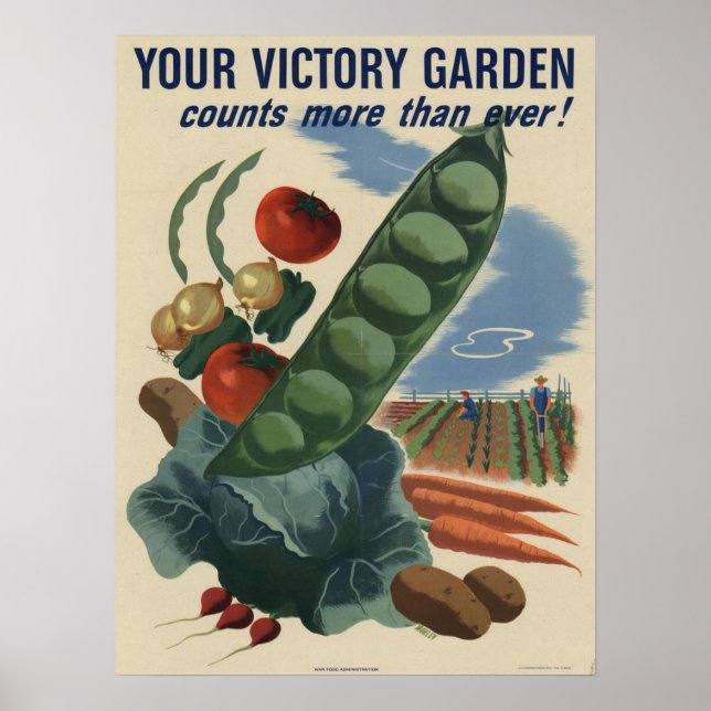 Victory Garden Poster (Front)
