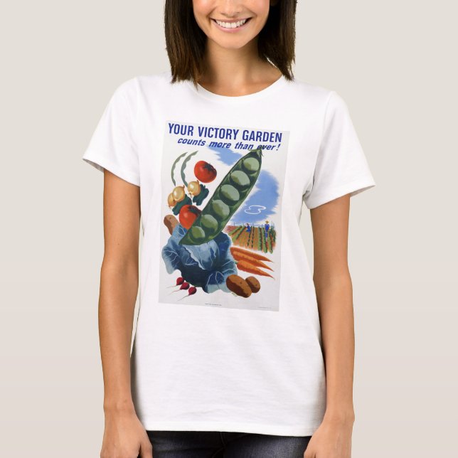 Victory Garden T-Shirt (Front)