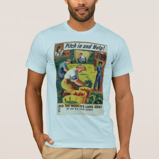 Victory Garden World War 2 T-Shirt