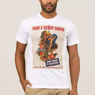 Victory Garden World War II T-Shirt