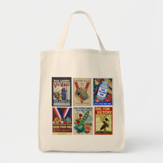 Victory Gardens Unite! Tote Bag