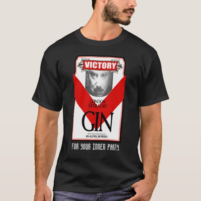 victory gin T-Shirt (Front)
