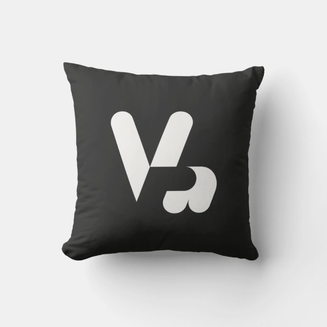 Victory Hand Symbol Cushion (Front)