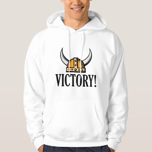 Victory! Hoodie (Front)