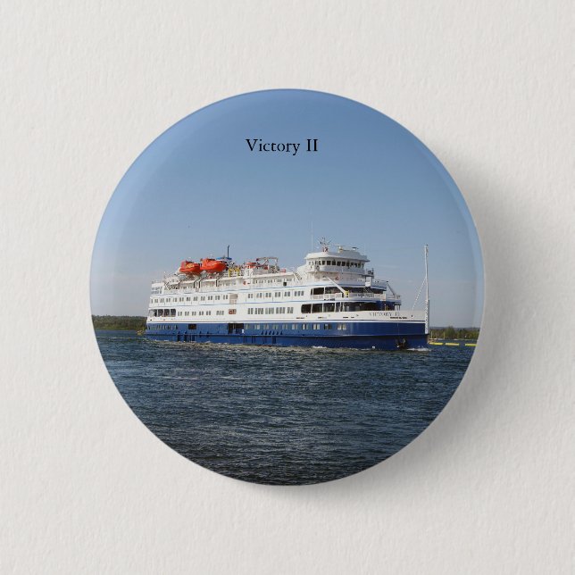 Victory II button (Front)