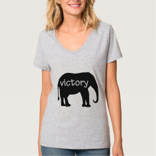 Victory (in an elephant silhouette) T-Shirt