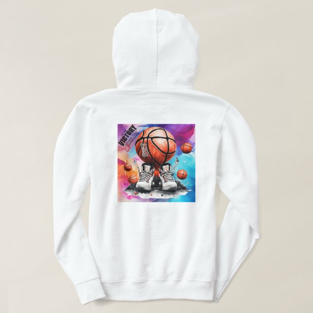 "Victory in Motion" Hoodie (Design Back)