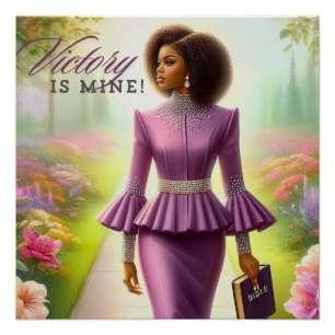 Victory is Mine! Poster