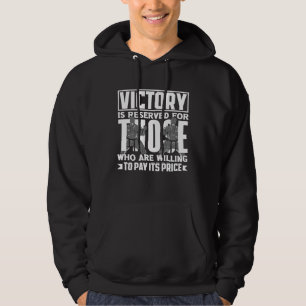 Victory Is Reserved Aikido Karate Jiu Jitsu 2 Hoodie