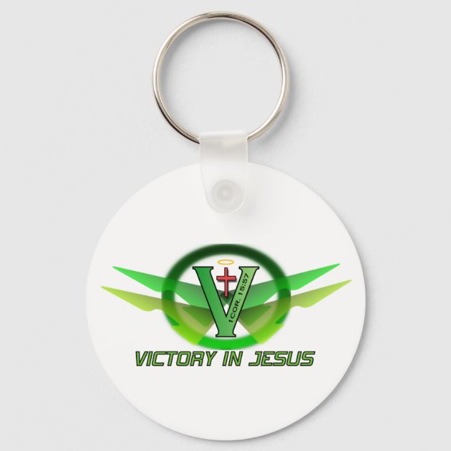 VICTORY KEYCHAIN (Front)