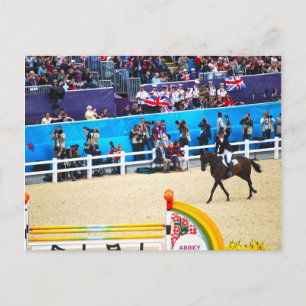 Victory Lap Postcard