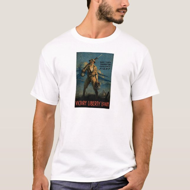 Victory Liberty Loan T-Shirt (Front)